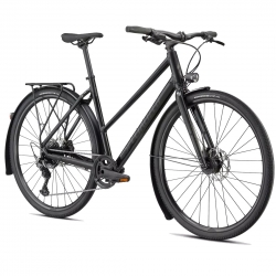 Rower damski SPECIALIZED SIRRUS X 3.0 EQ ST - Gloss Nearly Black / Black Reflective - 2022 - 2