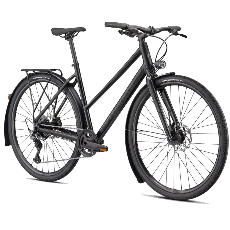 Rower damski SPECIALIZED SIRRUS X 3.0 EQ ST - Gloss Nearly Black / Black Reflective - 2022 - 2