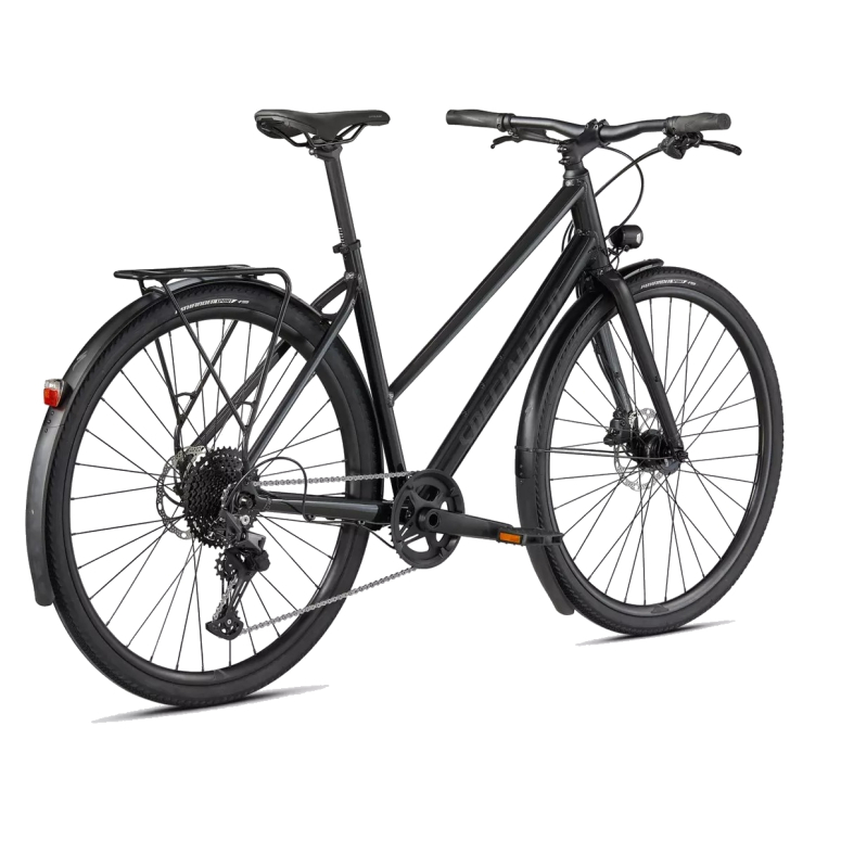 Rower damski SPECIALIZED SIRRUS X 3.0 EQ ST - Gloss Nearly Black / Black Reflective - 2022 - 3