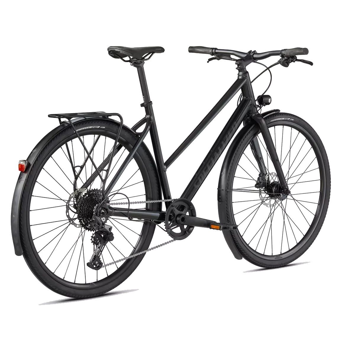 Rower damski SPECIALIZED SIRRUS X 3.0 EQ ST - Gloss Nearly Black / Black Reflective - 2022 - 3