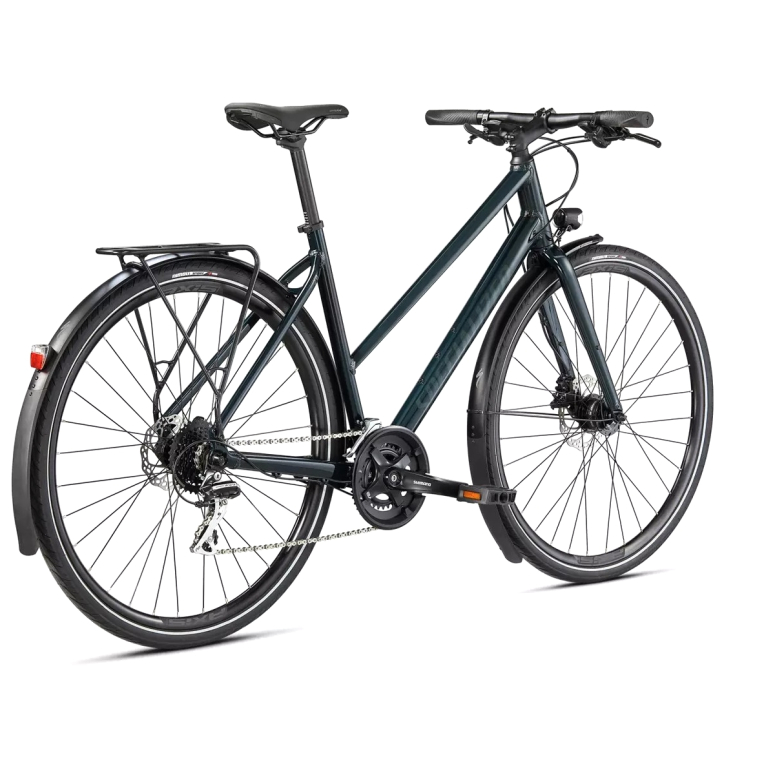 Rower fitnes SPECIALIZED SIRRUS 2.0 EQ ST - Gloss Forest Green/Black Reflective - 2022 - 2