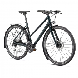 Rower fitnes SPECIALIZED SIRRUS 2.0 EQ ST - Gloss Forest Green/Black Reflective - 2022 - 3