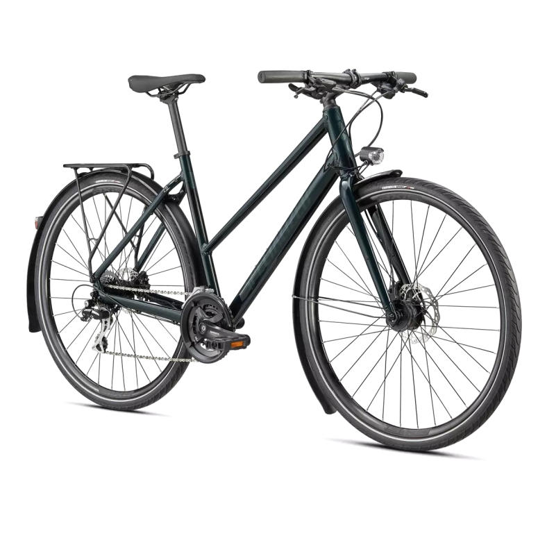 Rower fitnes SPECIALIZED SIRRUS 2.0 EQ ST - Gloss Forest Green/Black Reflective - 2022 - 3