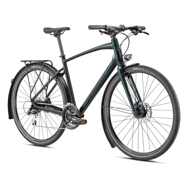 Rower trekkingowy SPECIALIZED SIRRUS 2 EQ - green - 2022 - 2 Rower trekkingowy SPECIALIZED SIRRUS 2 EQ - green - 2022 - 2