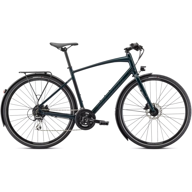 Rower trekkingowy SPECIALIZED SIRRUS 2 EQ  - green - 2022 - 1