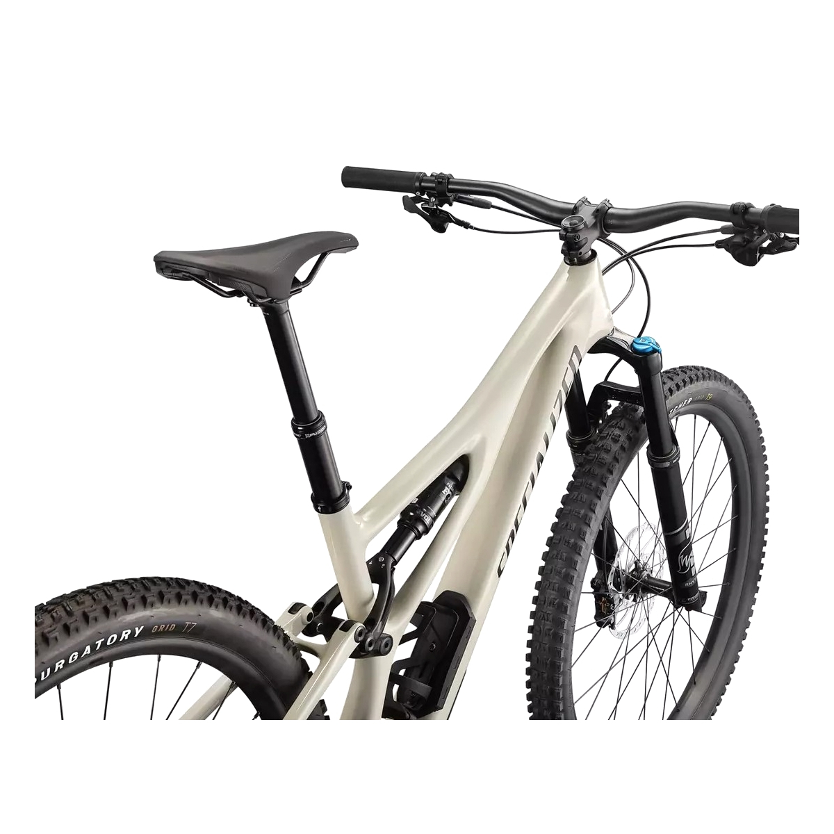 Rower SPECIALIZED Stumpjumper Comp - glos white mountains - 2022 - 4 Rower SPECIALIZED Stumpjumper Comp - glos white mountains - 2022 - 4