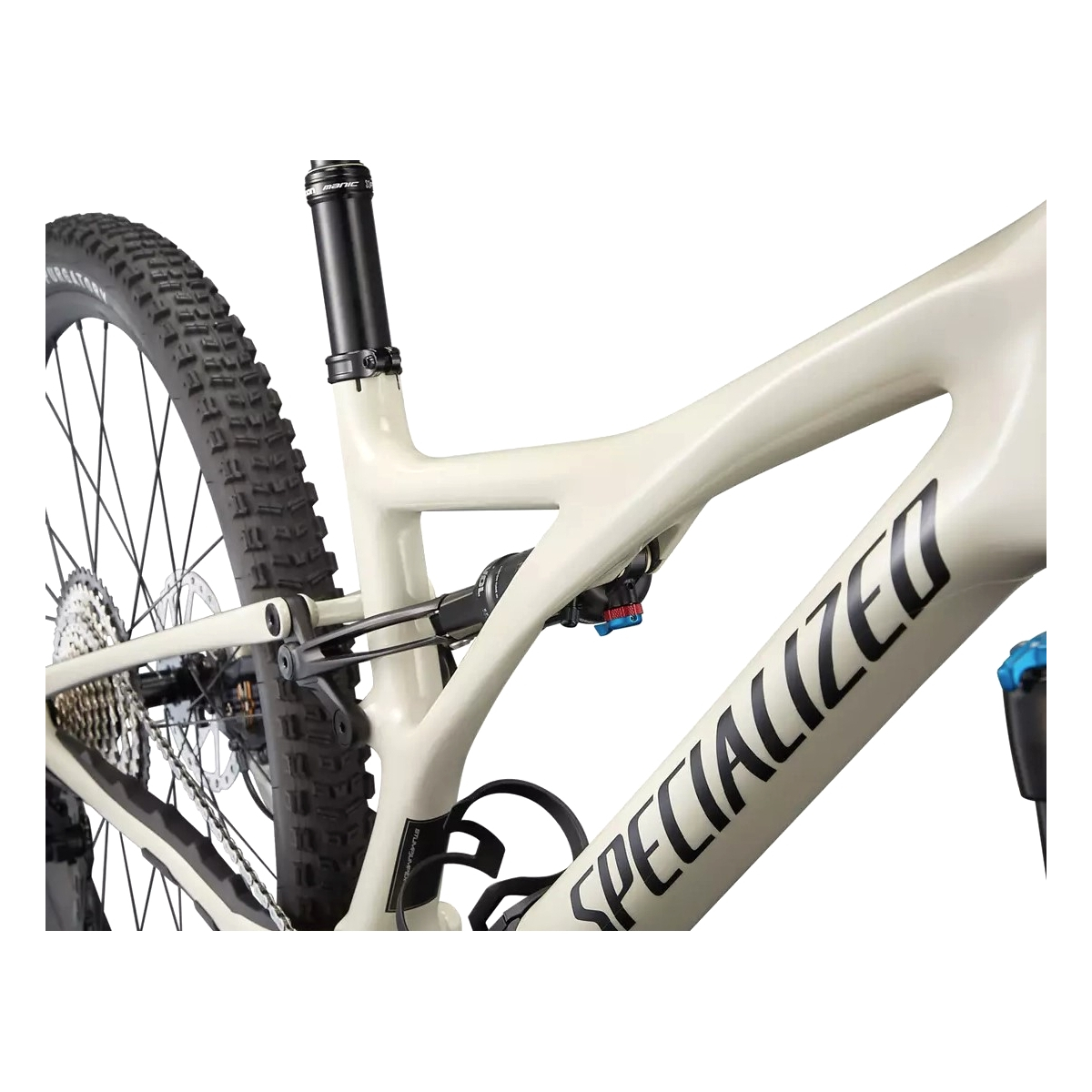 Rower SPECIALIZED Stumpjumper Comp - glos white mountains - 2022 - 6 Rower SPECIALIZED Stumpjumper Comp - glos white mountains - 2022 - 6