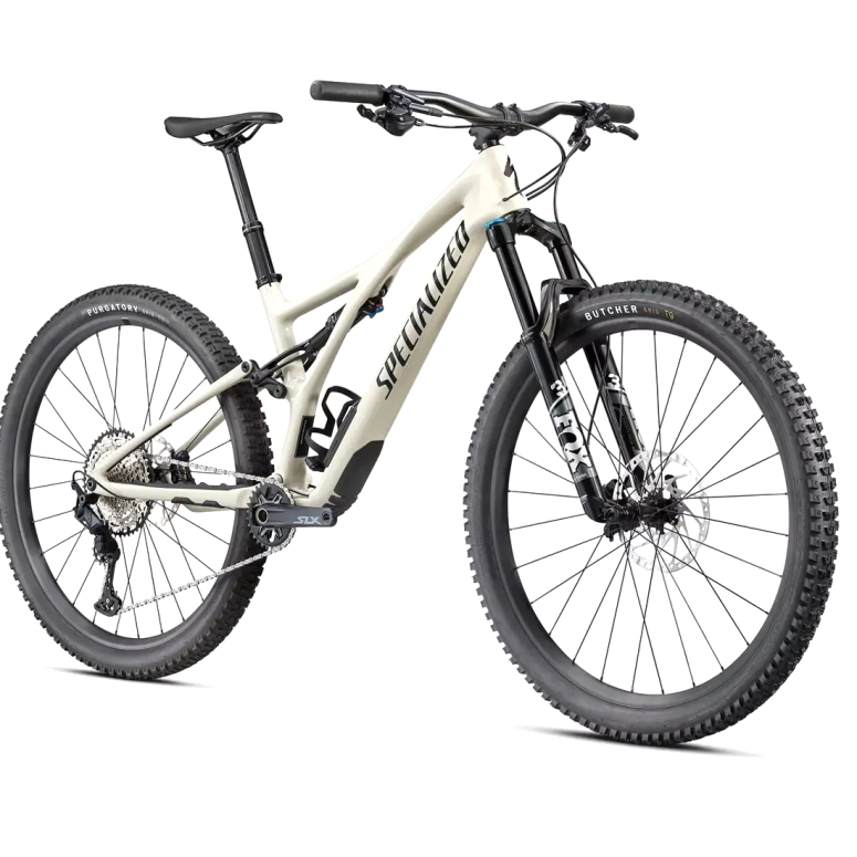 Rower SPECIALIZED Stumpjumper Comp - glos white mountains - 2022 - 2 Rower SPECIALIZED Stumpjumper Comp - glos white mountains - 2022 - 2