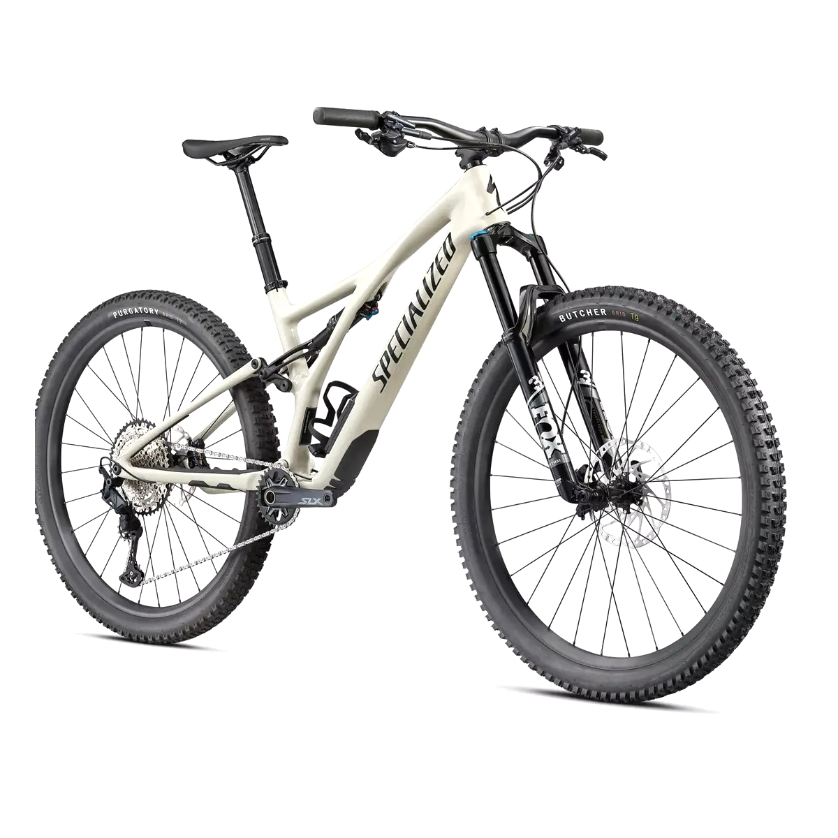 Rower SPECIALIZED Stumpjumper Comp - glos white mountains - 2022 - 2 Rower SPECIALIZED Stumpjumper Comp - glos white mountains - 2022 - 2