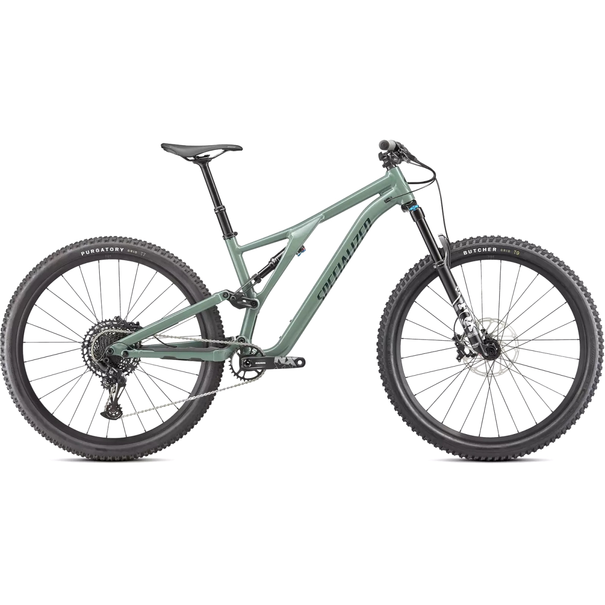 Rower SPECIALIZED Stumpjumper Comp Alloy - green - 2022 - 1