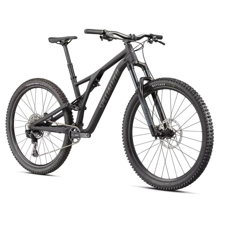 Rower SPECIALIZED Stumpjumper Alloy - black - 2022 - 2 Rower SPECIALIZED Stumpjumper Alloy - black - 2022 - 2