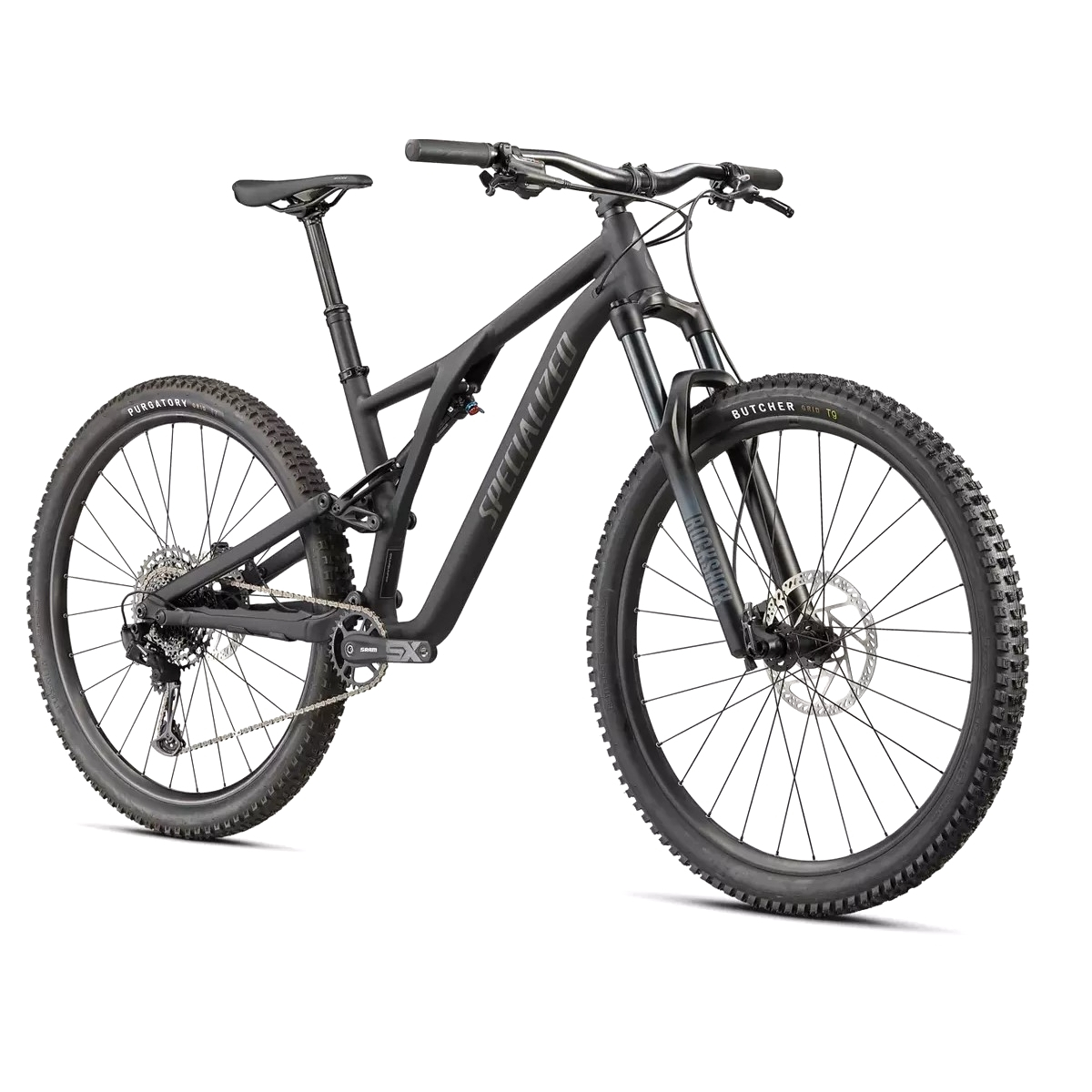 Rower SPECIALIZED Stumpjumper Alloy - black - 2022 - 2 Rower SPECIALIZED Stumpjumper Alloy - black - 2022 - 2