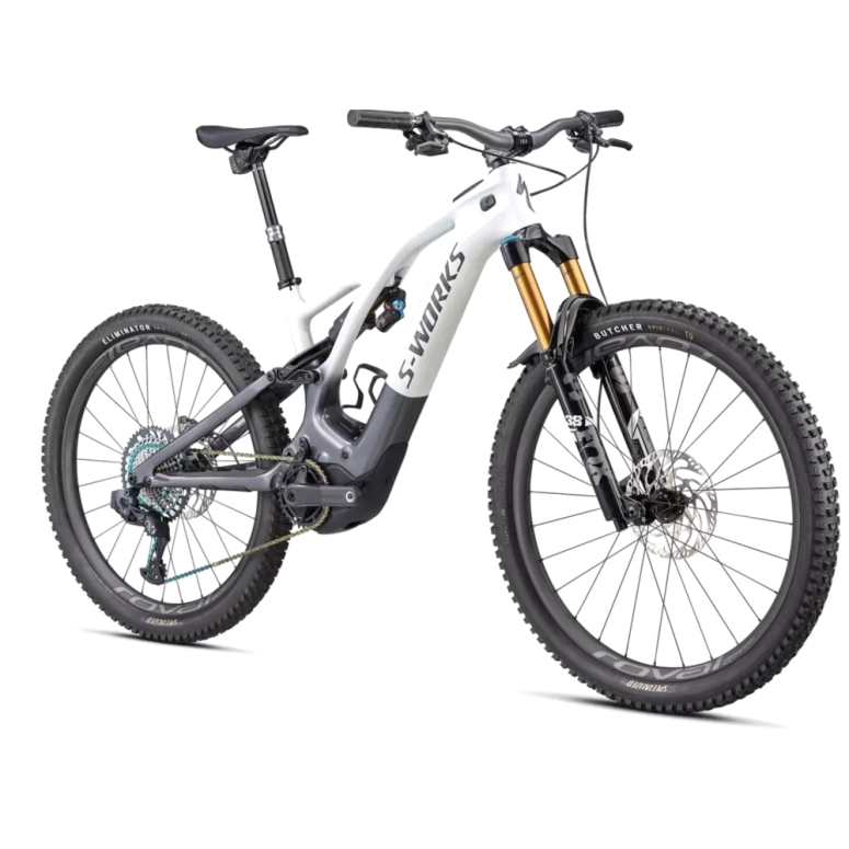 Rower SPECIALIZED S-works Turbo Levo WhtSilver22