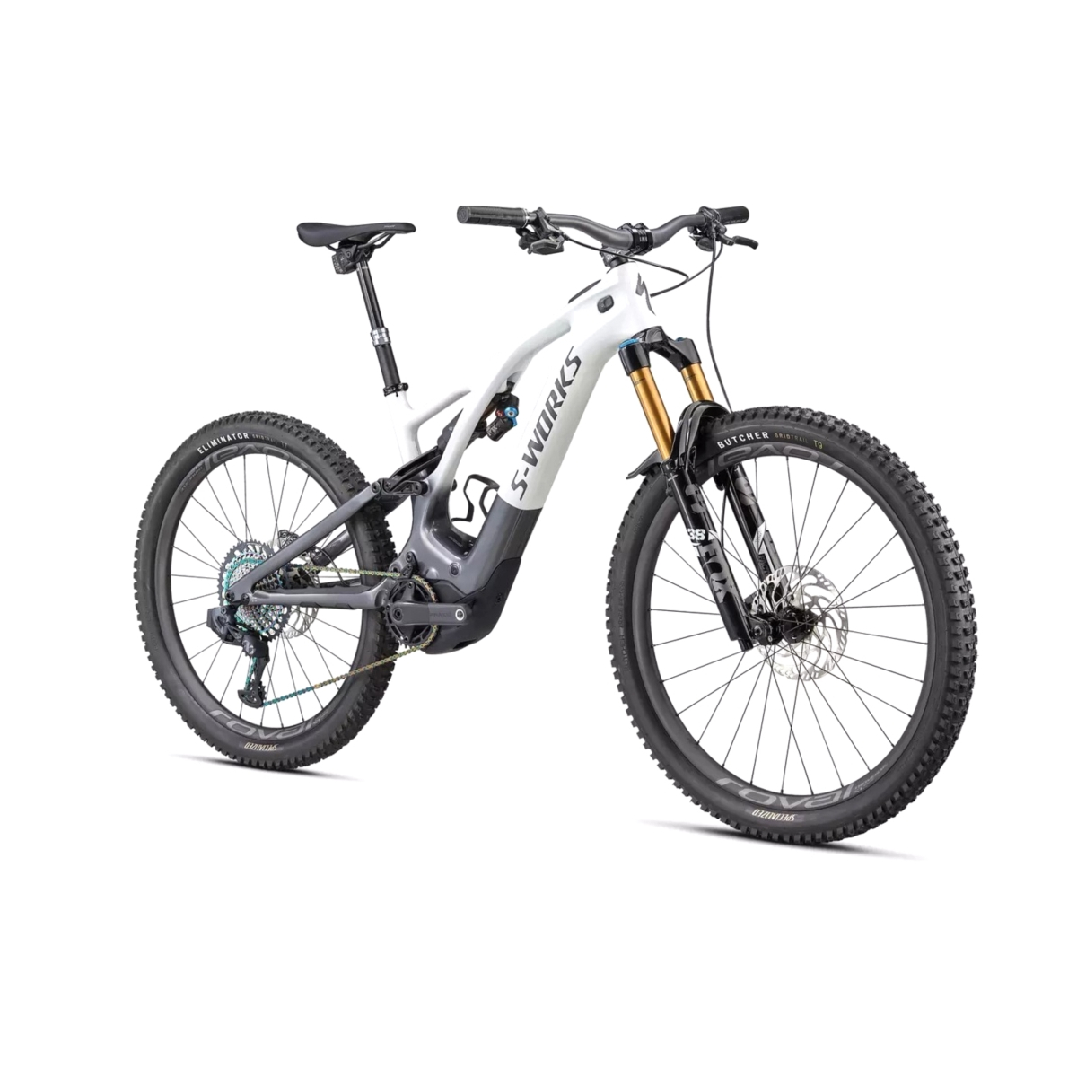 Rower SPECIALIZED S-works Turbo Levo WhtSilver22