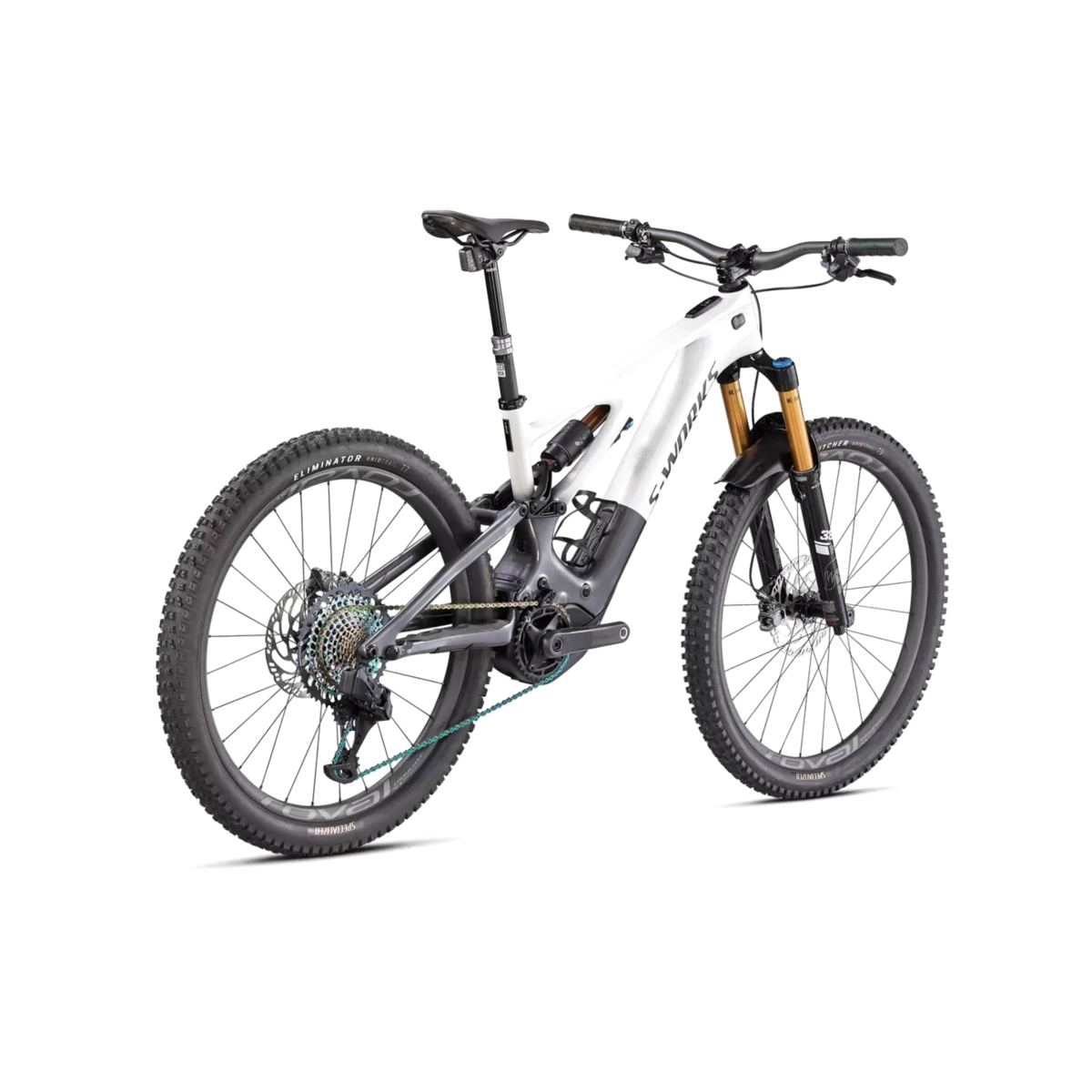 Rower SPECIALIZED S-works Turbo Levo WhtSilver22