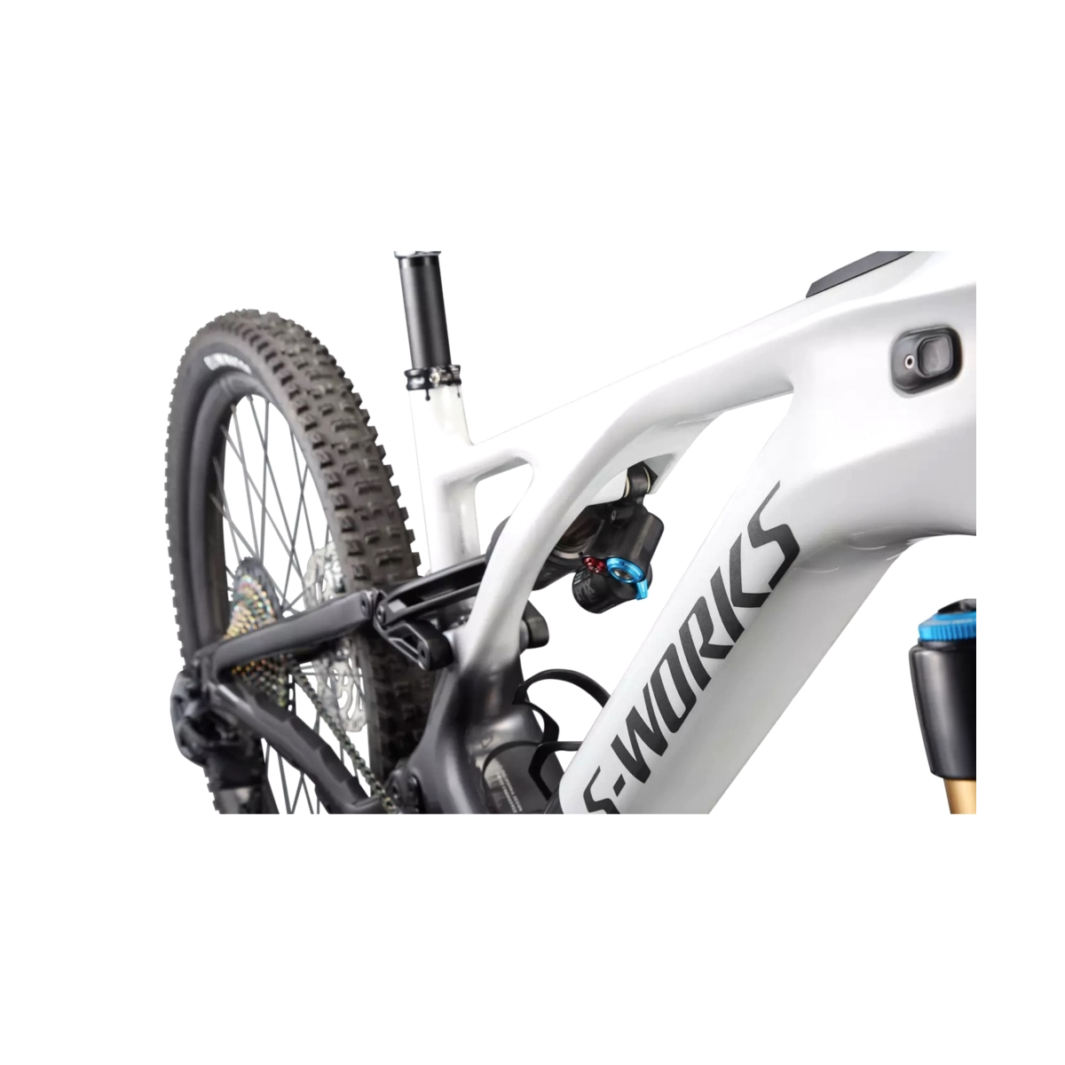 Rower SPECIALIZED S-works Turbo Levo WhtSilver22