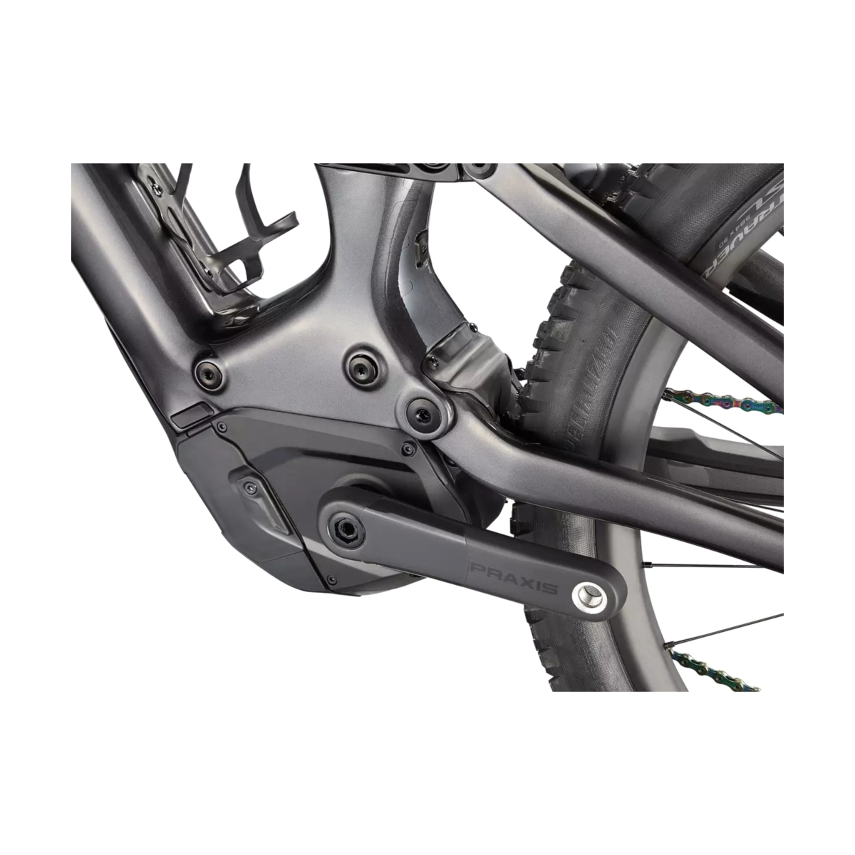 Rower SPECIALIZED S-works Turbo Levo WhtSilver22