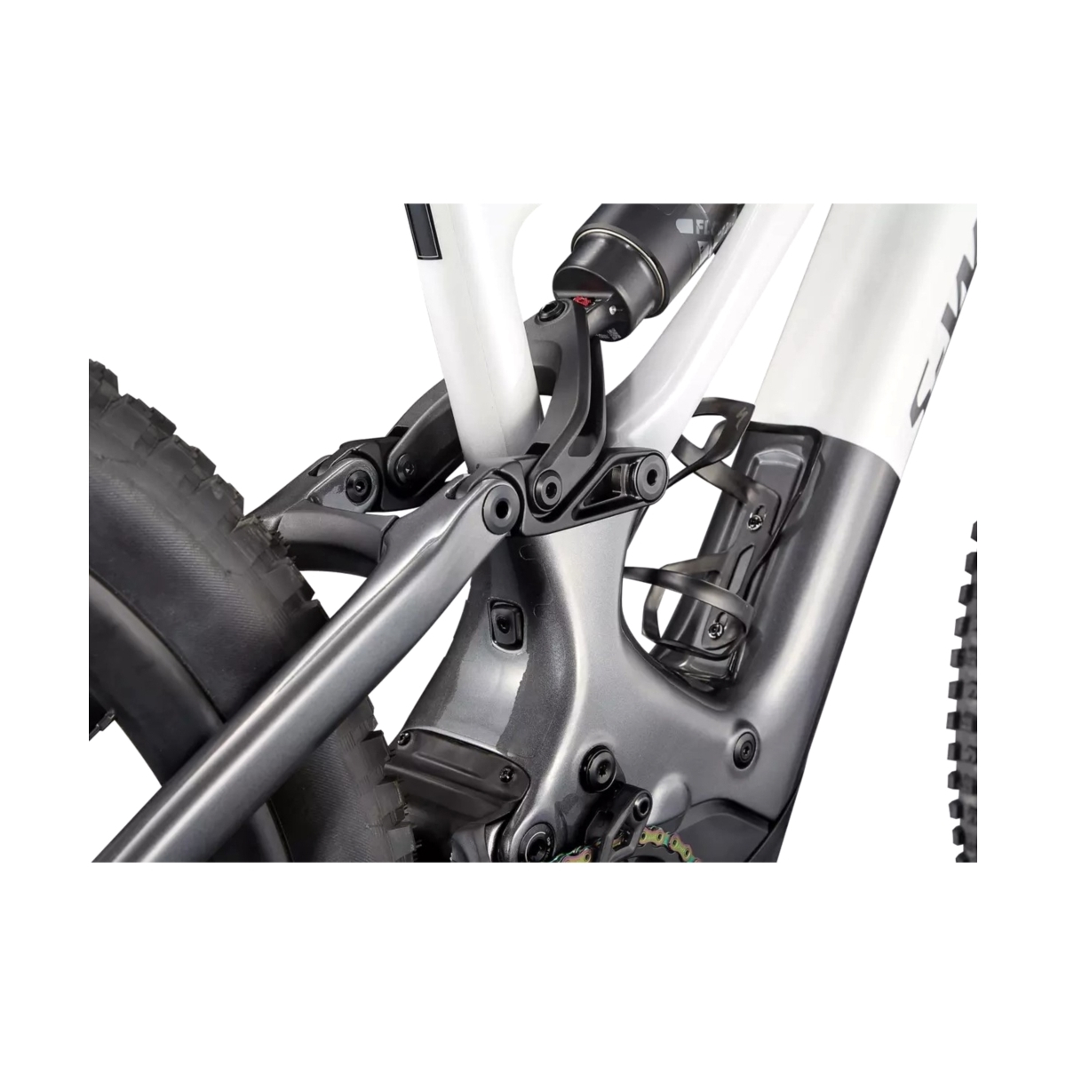 Rower SPECIALIZED S-works Turbo Levo WhtSilver22