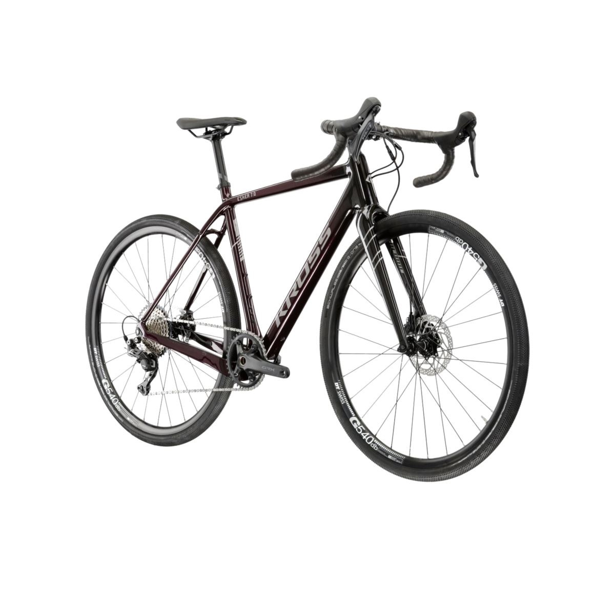 Rower gravelowy KROSS Esker 7.0 - 2023 Rower gravelowy KROSS Esker 7.0 - 2023