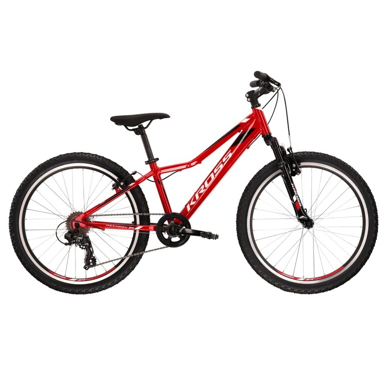 Rower dziecięcy KROSS Hexagon Jr 1.0 M - 2022 - 2 Rower dziecięcy KROSS Hexagon Jr 1.0 M - 2022 - 2