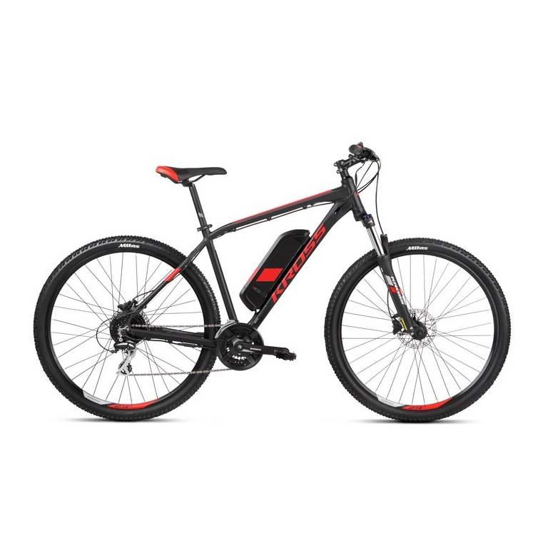 Rower elektryczny KROSS Hexagon Boost 1.0 522 - 2022 - 1