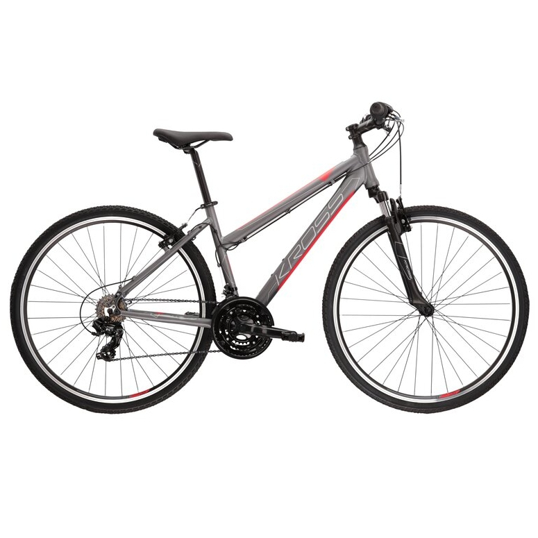 Rower crossowy damski KROSS Evado 1.0 - 2022 - 1