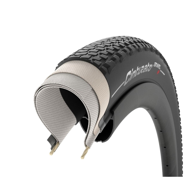 Opona rowerowa PIRELLI Cinturato Gravel Hard TLR Opona rowerowa PIRELLI Cinturato Gravel Hard TLR