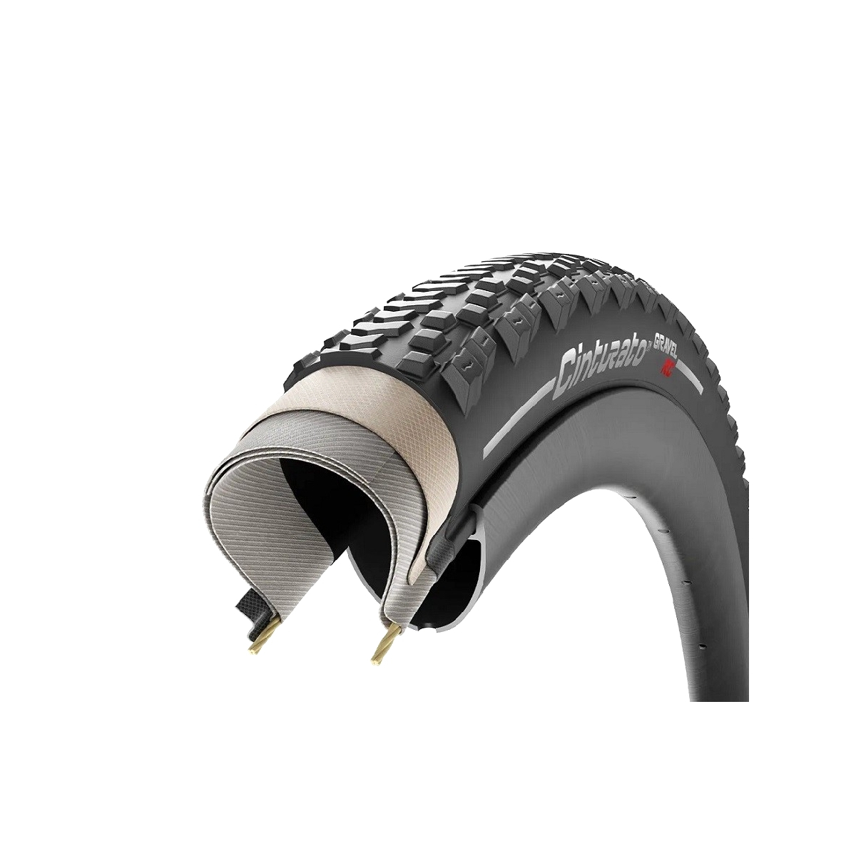 Opona rowerowa PIRELLI Cinturato Gravel RC Opona rowerowa PIRELLI Cinturato Gravel RC