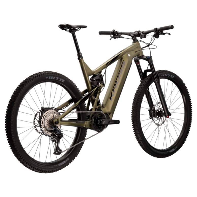 Rower elektryczny KROSS Soil Boost 2.0 MU - 2023 Rower elektryczny KROSS Soil Boost 2.0 MU - 2023