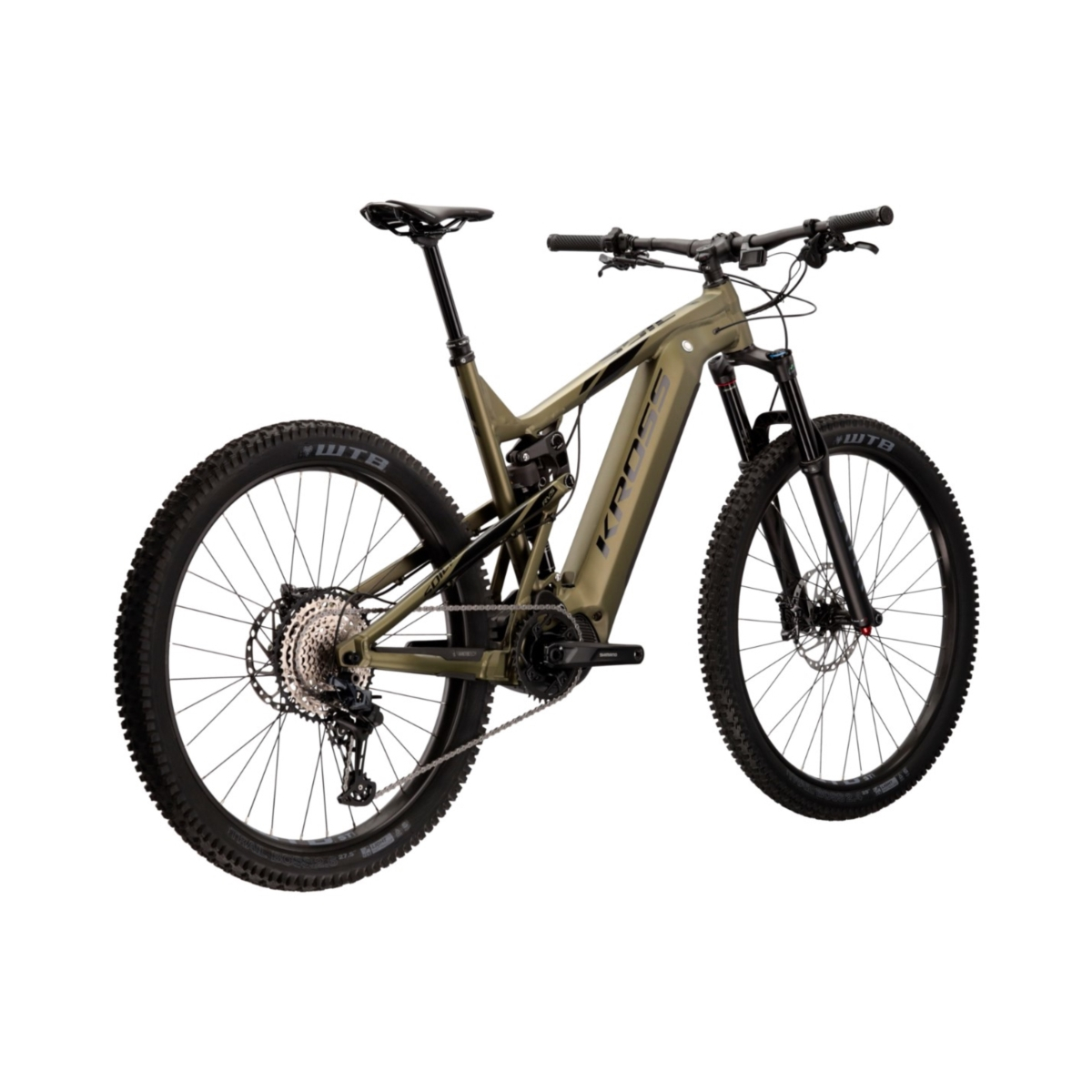 Rower elektryczny KROSS Soil Boost 2.0 MU - 2023 Rower elektryczny KROSS Soil Boost 2.0 MU - 2023