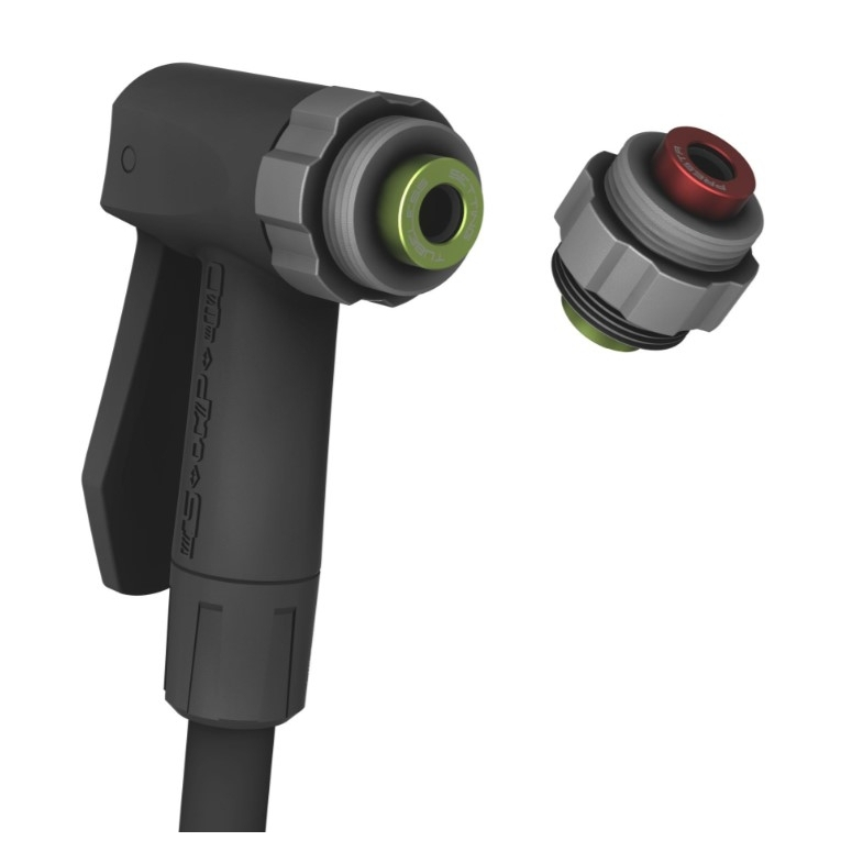 Pompka SYNCROS Floor pump Vernon 3.0 Tub Ready Pompka SYNCROS Floor pump Vernon 3.0 Tub Ready