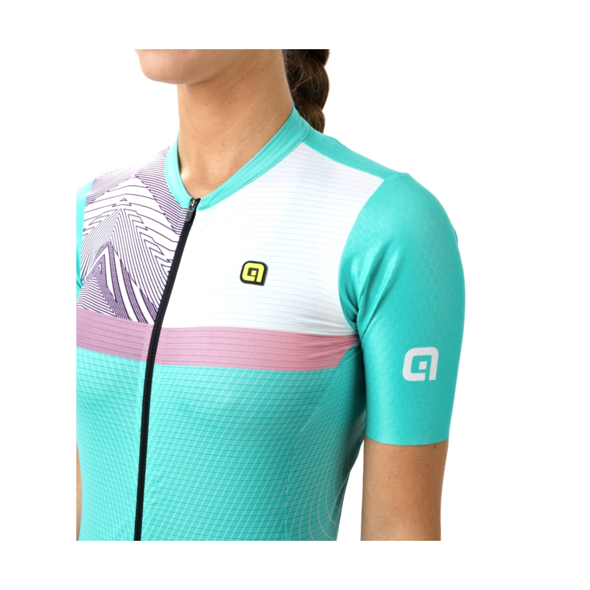 Koszulka damska ALE Zig Zag PR-S - 2023