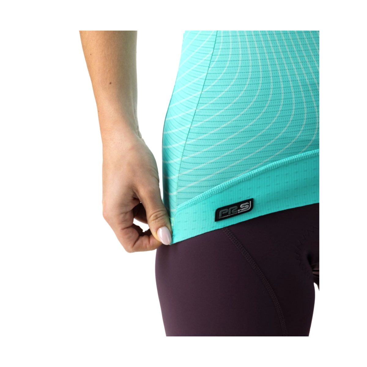 Koszulka damska ALE Zig Zag PR-S - 2023