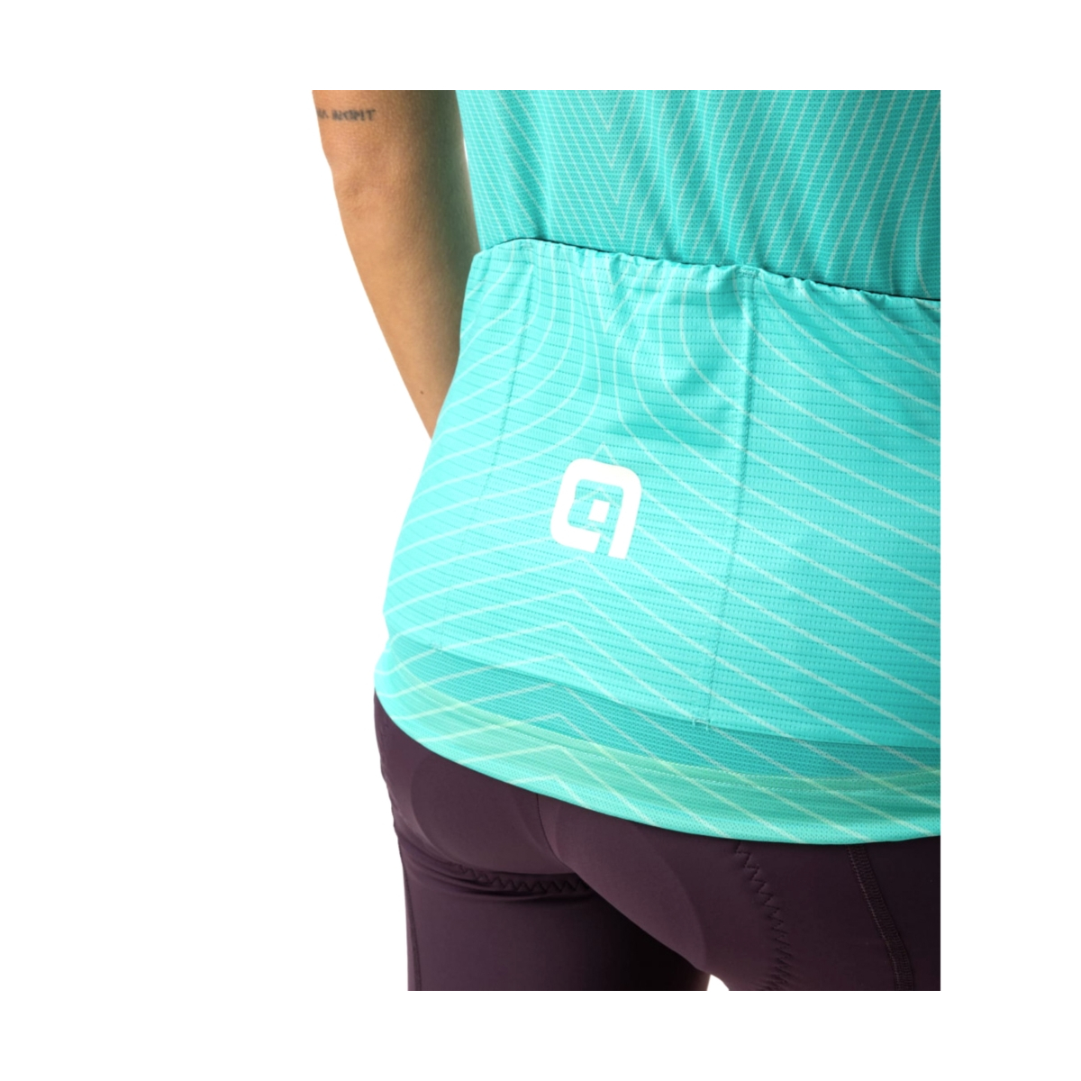 Koszulka damska ALE Zig Zag PR-S - 2023