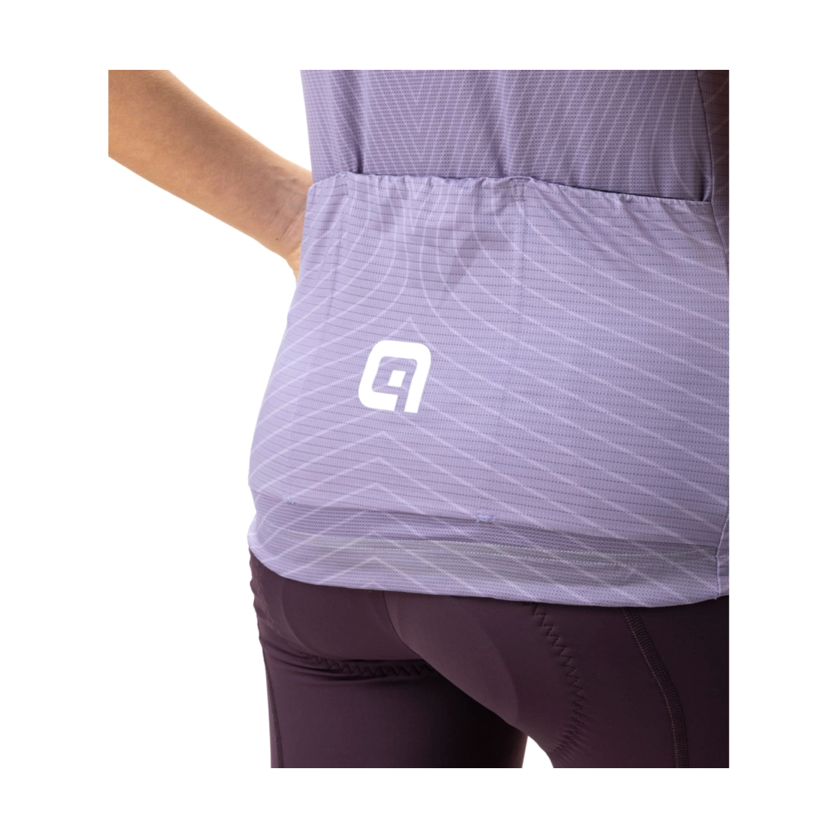 Koszulka damska ALE Zig Zag PR-S - 2023 Koszulka damska ALE Zig Zag PR-S - 2023