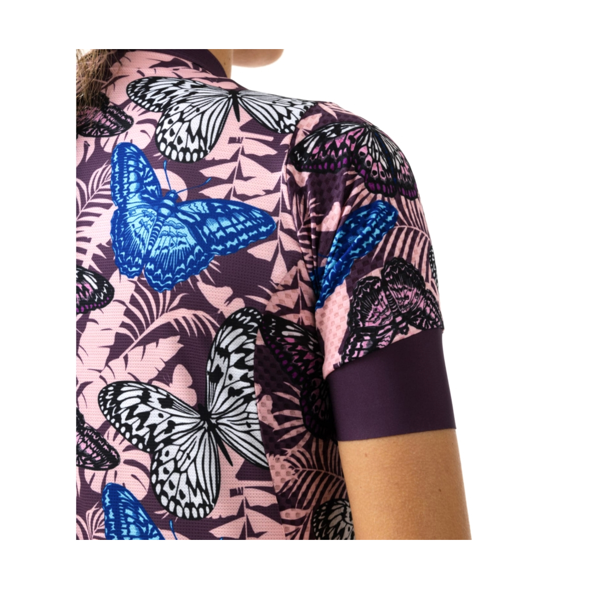 Koszulka krótki rękaw ALE Vanessa PR-E - 2023 Koszulka krótki rękaw ALE Vanessa PR-E - 2023