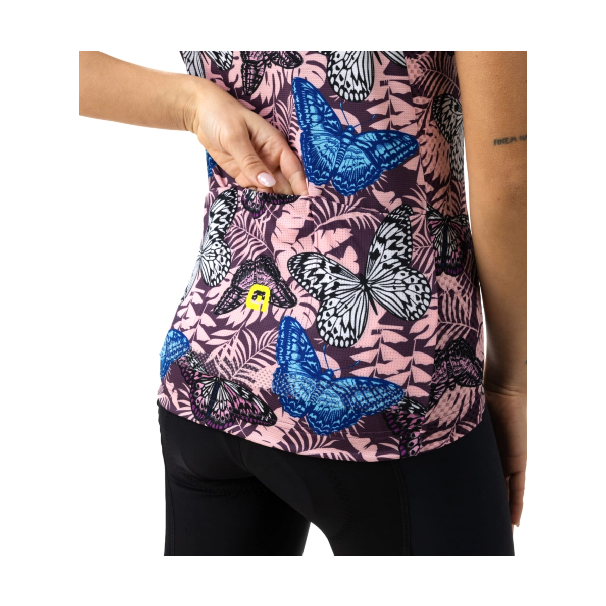 Koszulka krótki rękaw ALE Vanessa PR-E - 2023 Koszulka krótki rękaw ALE Vanessa PR-E - 2023