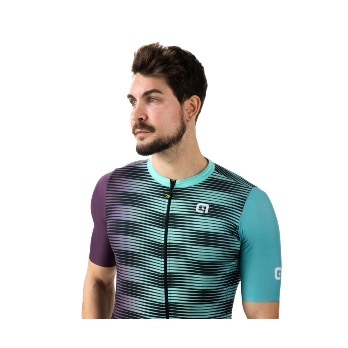 Koszulka męska Alé Cycling Solid Dinamica - 2023