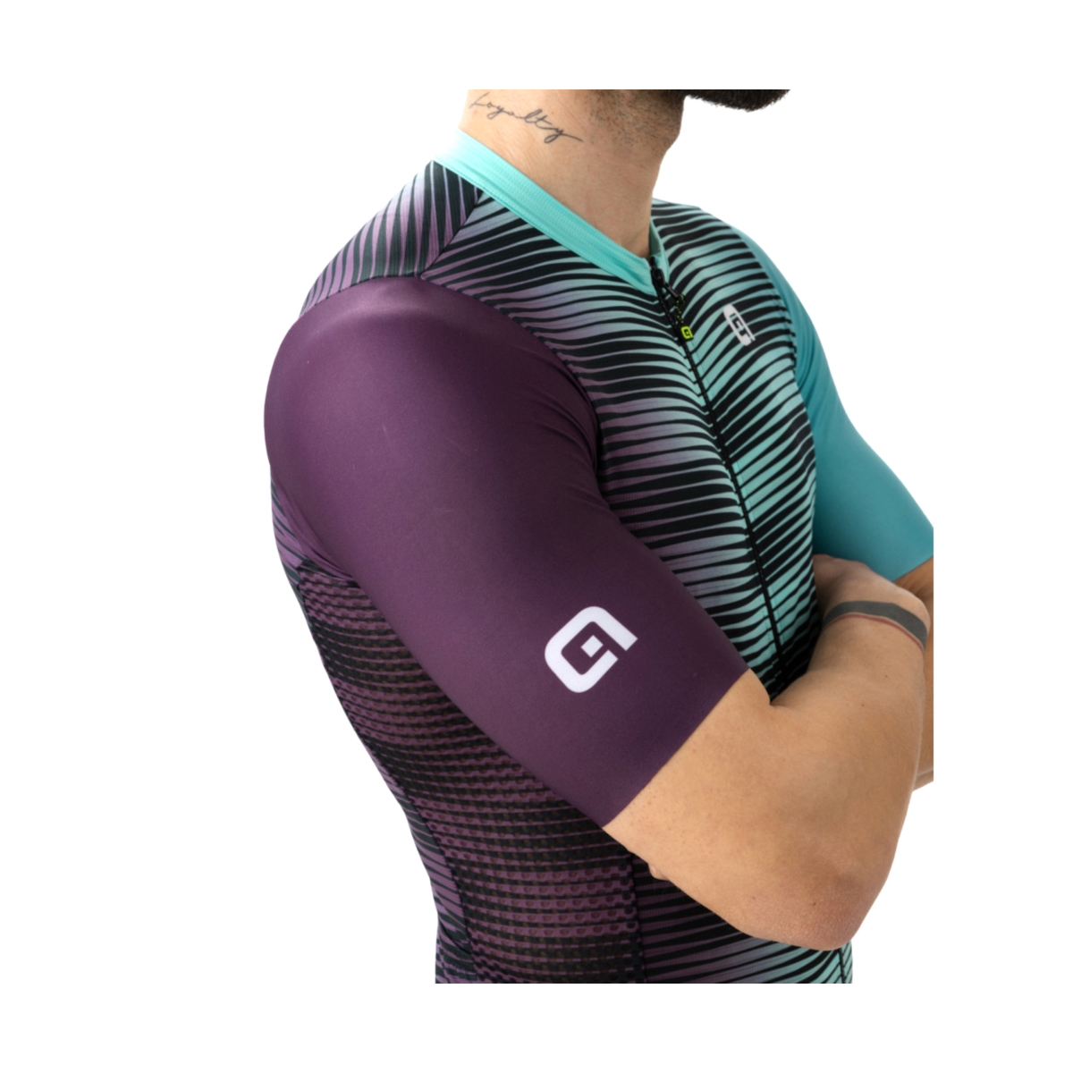 Koszulka męska Alé Cycling Solid Dinamica - 2023