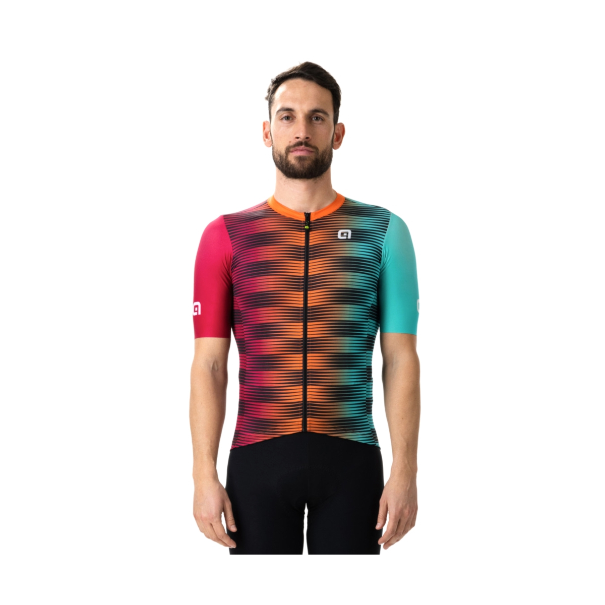 Koszulka męska Alé Cycling Solid Dinamica - 2023