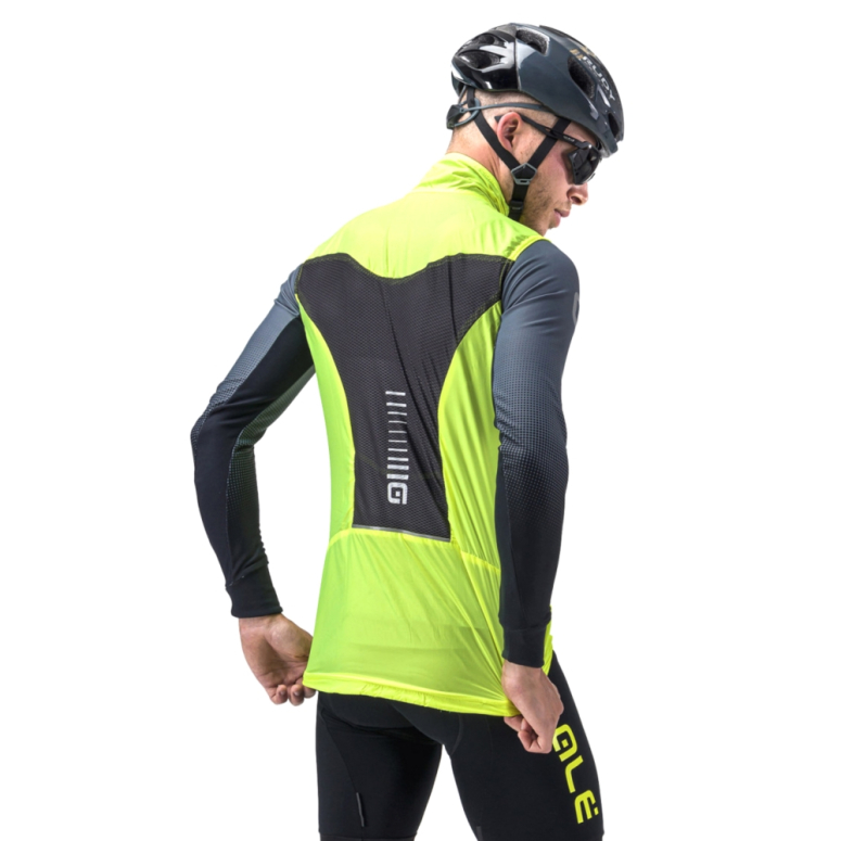 Kamizelka męska Alé Cycling Guscio Light Pack 2023