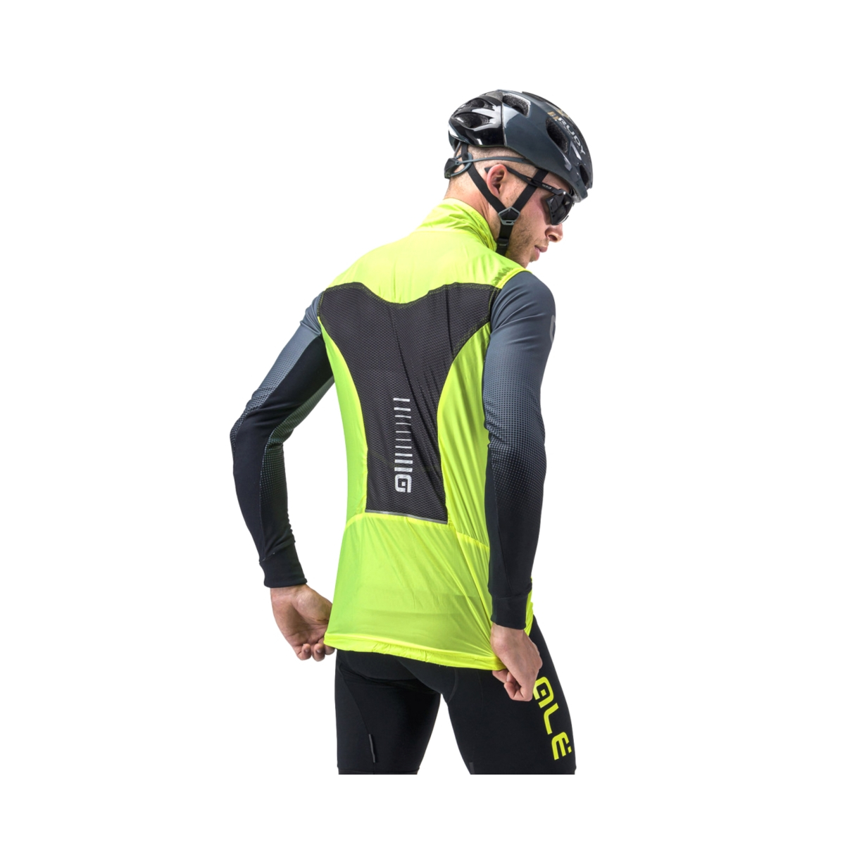 Kamizelka męska Alé Cycling Guscio Light Pack 2023