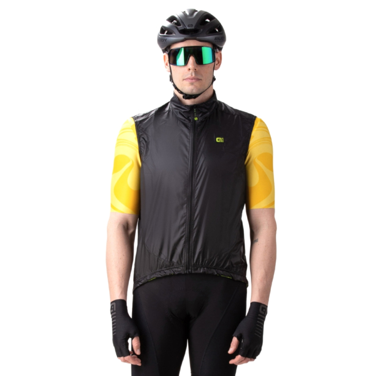 Kamizelka męska Alé Cycling Guscio Light Pack 2023