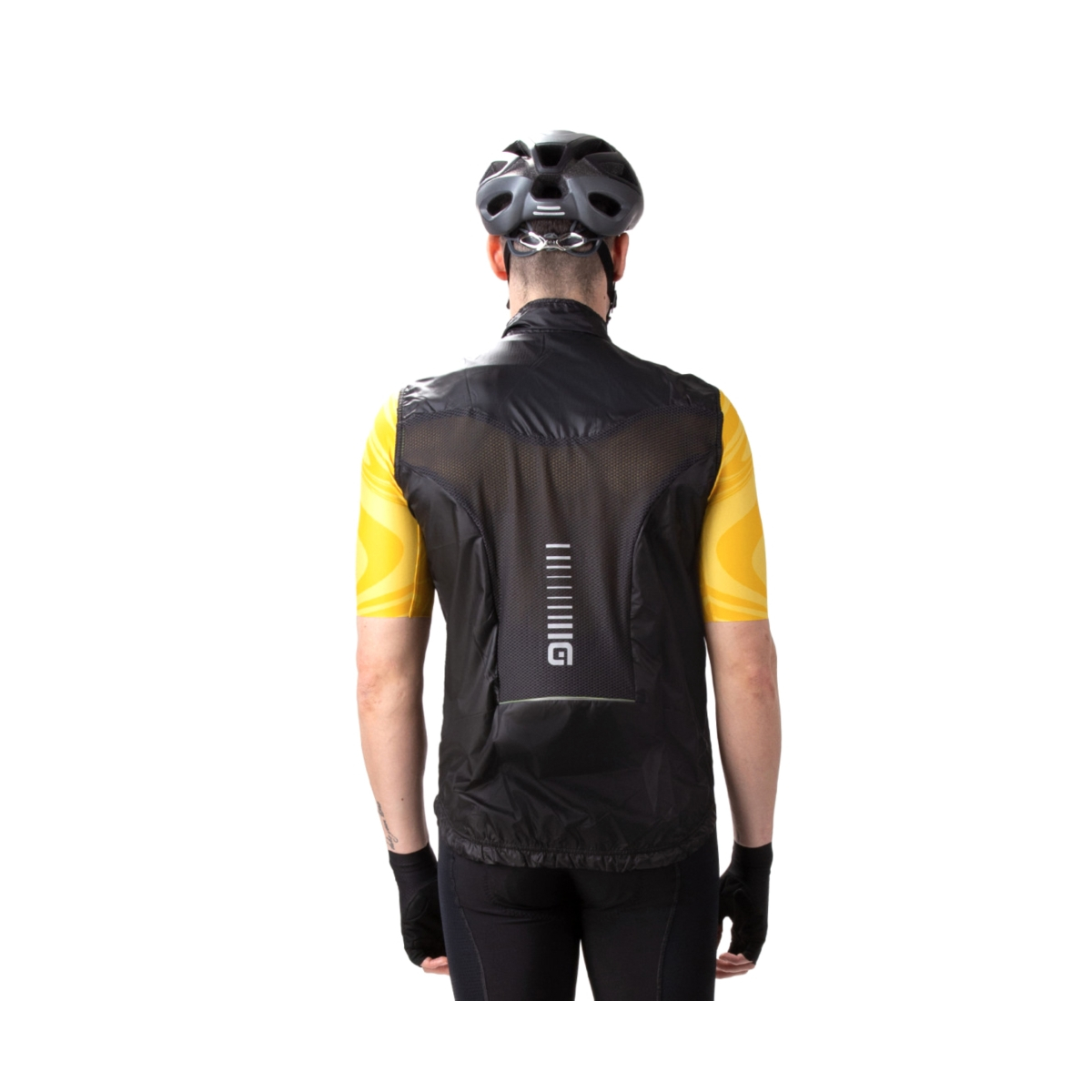 Kamizelka męska Alé Cycling Guscio Light Pack 2023 Kamizelka męska Alé Cycling Guscio Light Pack 2023