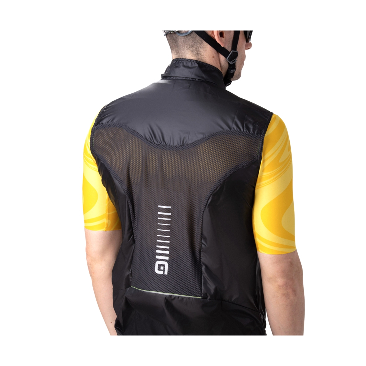 Kamizelka męska Alé Cycling Guscio Light Pack 2023 Kamizelka męska Alé Cycling Guscio Light Pack 2023