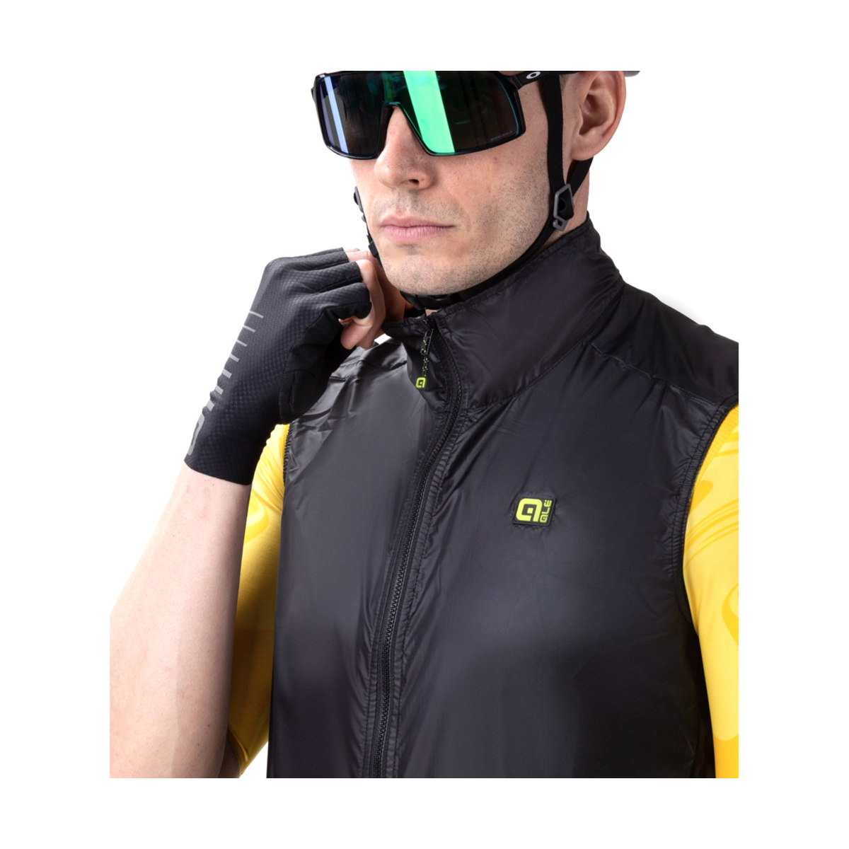 Kamizelka męska Alé Cycling Guscio Light Pack 2023 Kamizelka męska Alé Cycling Guscio Light Pack 2023