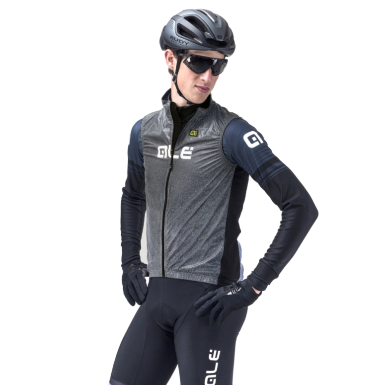 KamizeAlé Cycling Klimatik Guscio Black Reflective