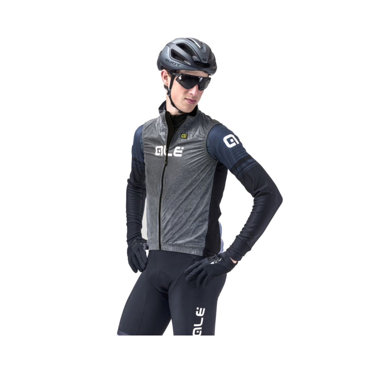 KamizeAlé Cycling Klimatik Guscio Black Reflective