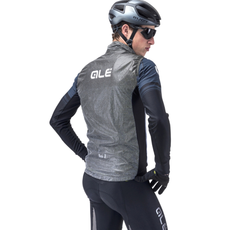 KamizeAlé Cycling Klimatik Guscio Black Reflective