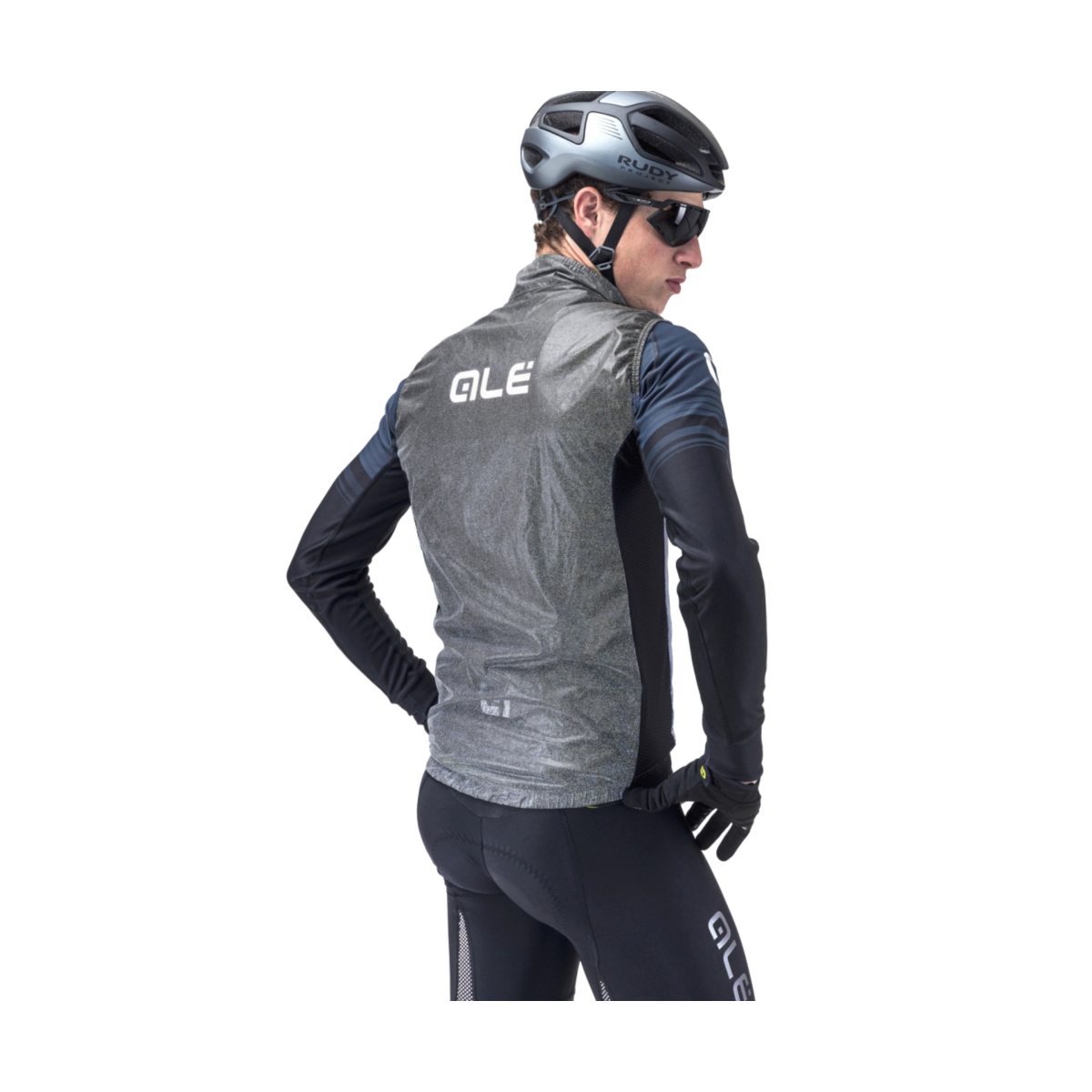 KamizeAlé Cycling Klimatik Guscio Black Reflective KamizeAlé Cycling Klimatik Guscio Black Reflective